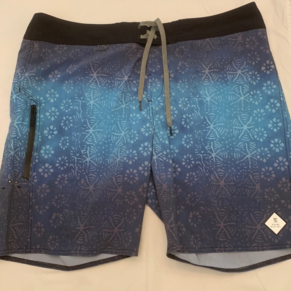 Roark Revival board shorts.